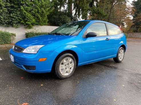 +++ Trucks Plus +++ 2007 Ford Focus ZX3 SE 2dr Hatchback + - cars &... for sale in Seattle, WA