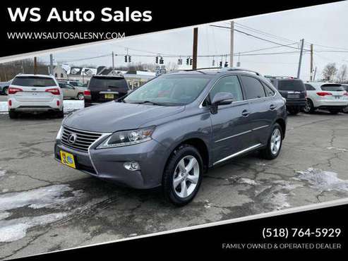 2015 Lexus RX 350 - - by dealer - vehicle automotive for sale in Troy, NY