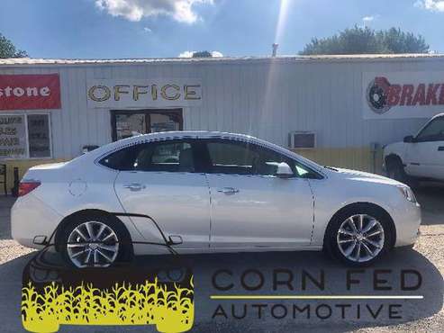 2013 BUICK VERANO CONVIENCE PACKAGE+NEW TIRES+NEW BRAKES+FREE CARFAX for sale in CENTER POINT, IA