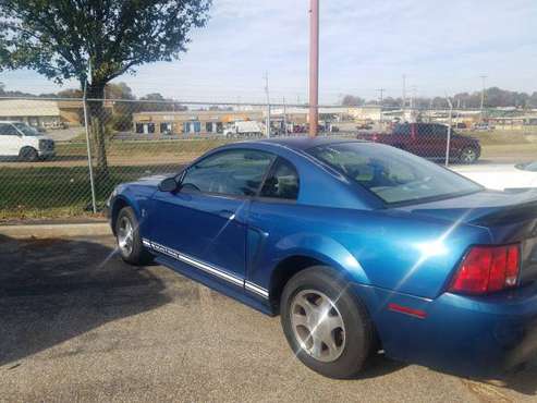 2000 FORD MUSTANG - cars & trucks - by dealer - vehicle automotive... for sale in Memphis, TN