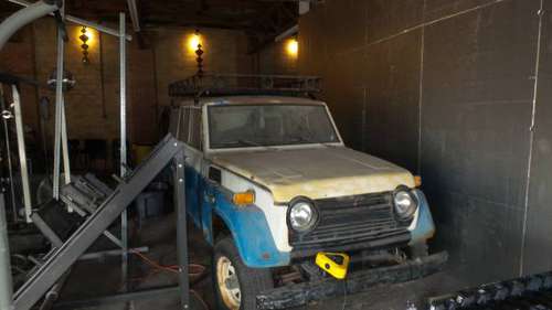 1972 Toyota Landcruiser FJ55 - cars & trucks - by owner - vehicle... for sale in Dallas, TX