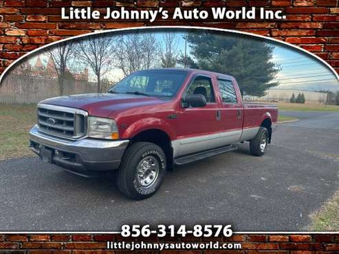 2002 Ford F-250 SD XLT Crew Cab Long Bed 4WD - - by for sale in Riverton, NJ