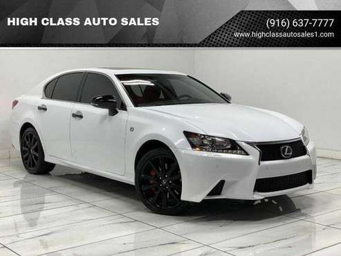 2015 Lexus GS 350 Crafted Line AWD 4dr Sedan - cars & trucks - by... for sale in Rancho Cordova, CA