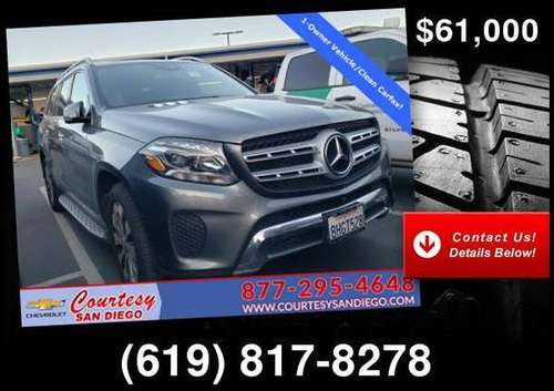 Make Offer - 2019 Mercedes-Benz GLS - - by for sale in San Diego, CA