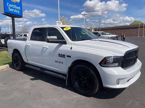 2017 Ram 1500 Sport pickup Bright White Clearcoat for sale in Post Falls, WA
