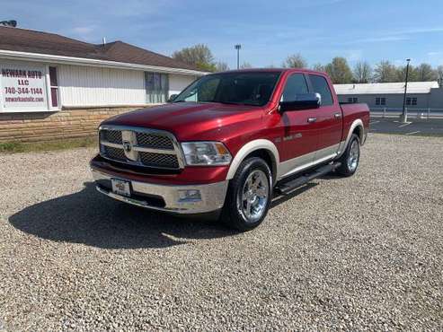 2011 Dodge Ram Crew Cab Laramie Loaded - - by dealer for sale in Newark, OH