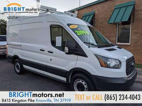 2015 Ford Transit 150 Van Med. Roof w/Sliding Pass. 130-in. WB... for sale in Knoxville, TN