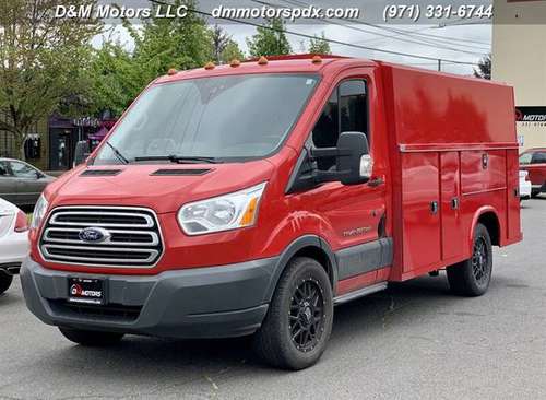 2015 Ford Transit 250 Cutaway Work Van - Clean Title - Van - cars & for sale in Portland, WA