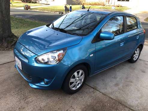 2014 Mitsubishi Mirage ES - cars & trucks - by owner - vehicle... for sale in Burnsville, MN