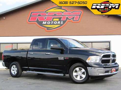 2017 Ram 1500/SLT 4x4 Crew Cab 6 4 Box - - by for sale in New Glarus, WI