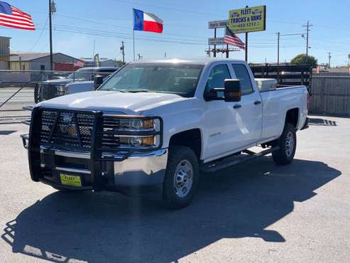 2015 Chevy 2500 Double Cab 4x4! Long bed! Financing available! -... for sale in Corpus Christi, TX