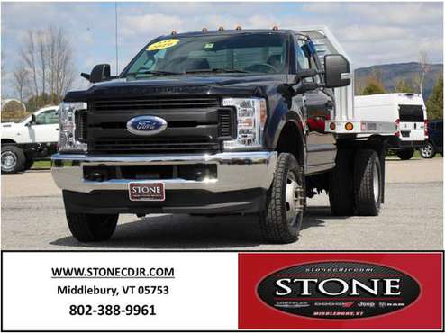 2019 FORD F-350 FLAT BED - - by dealer - vehicle for sale in Middlebury, VT