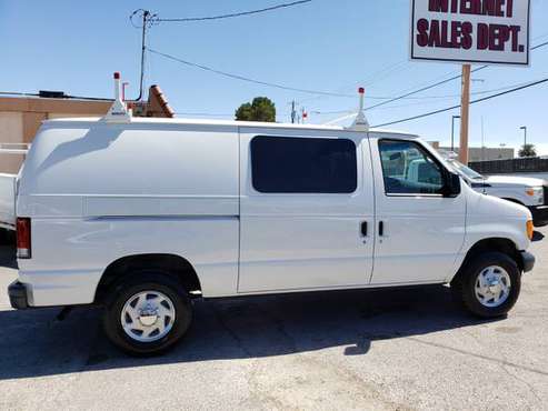 2005 FORD E250 CARGO VAN- 2WD 4.6L V8, WELL EQUIPPED- SUPERB SELECTION for sale in Las Vegas, CO