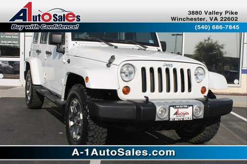 2011 Jeep Wrangler Unlimited Sahara for sale in Winchester, VA