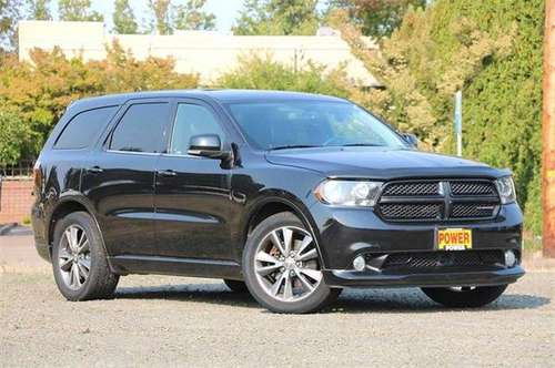 2013 Dodge Durango AWD All Wheel Drive R/T SUV - cars & trucks - by... for sale in Corvallis, OR
