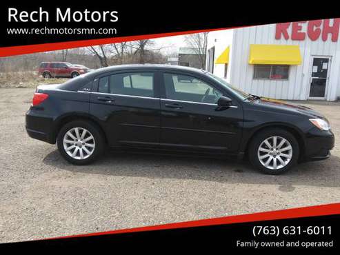 2012 CHRYSLER 200 - - by dealer - vehicle automotive for sale in Princeton, MN