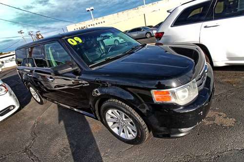 2009 Ford Flex AWD SEL Crossover 4-door 3.5L V6 - cars & trucks - by... for sale in Rexburg, ID