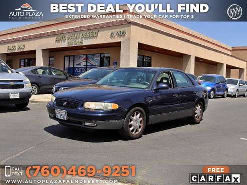 2003 Buick Regal GS 1 Owner - - by dealer - vehicle for sale in Palm Desert , CA