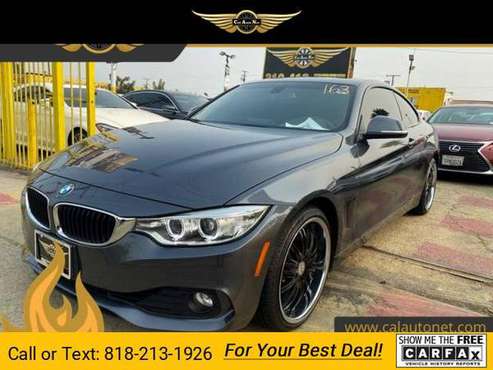 2014 BMW 4 Series 428i coupe - - by dealer - vehicle for sale in INGLEWOOD, CA
