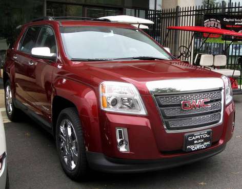 GMC TERRAIN - cars & trucks - by owner - vehicle automotive sale for sale in Fayetteville, NC