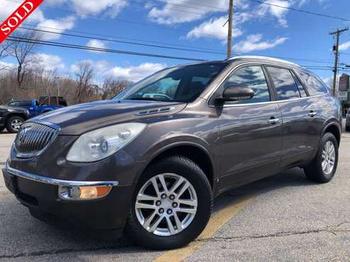 2008 Buick Enclave 3rd Row 4x4 CLEAN - - by dealer for sale in Derry, ME