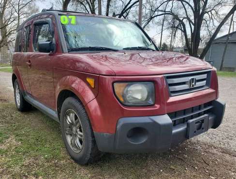 CarFax Certified 2007 Honda Element EX AWD - - by for sale in Newark, OH