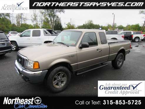2005 Ford Ranger XLT SuperCab 2-Door 4WD for sale in Clinton , NY