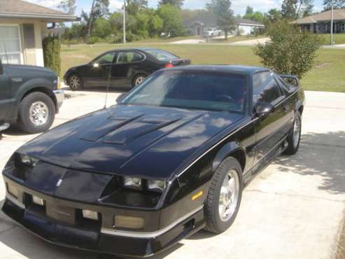 1992 Camaro Z28 25th anniversary for sale in Ocala, FL