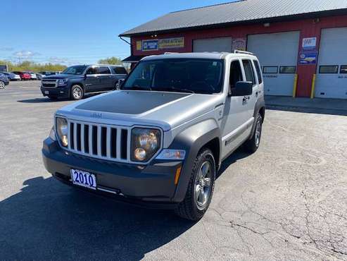 2010 Jeep LIBERTY RENEGADE 4X4-JUST ARRIVED! - - by for sale in Ogdensburg, NY