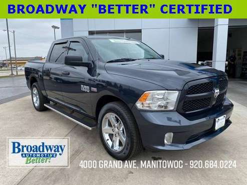 2016 Ram 1500 Express - truck - - by dealer - vehicle for sale in Manitowoc, WI