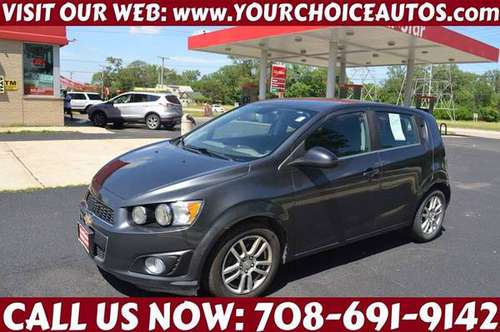2013*CHEVROLET/CEHVY*SONIC*LT AUTO 1OWNER CD KEYLES GOOD TIRES 238103 for sale in CRESTWOOD, IL