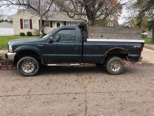 2004 Ford F-250 Super Duty Dump Bed w/ plow setup if wanted - cars &... for sale in Lakemore, OH