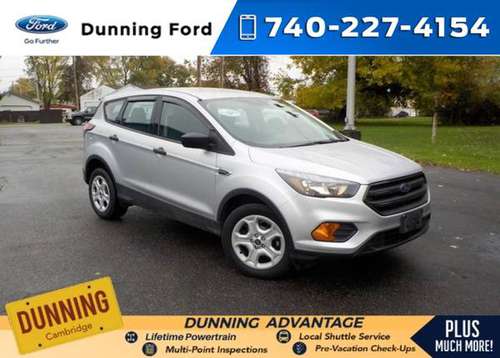 2018 Ford Escape FWD 4D Sport Utility / SUV S - cars & trucks - by... for sale in Cambridge, OH