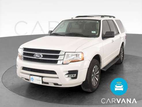 2015 Ford Expedition XLT Sport Utility 4D suv White - FINANCE ONLINE... for sale in Washington, District Of Columbia