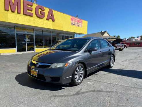 2009 Honda Civic EX 4dr Sedan 5A -ALL CREDIT WELCOME!! - cars &... for sale in Wenatchee, WA