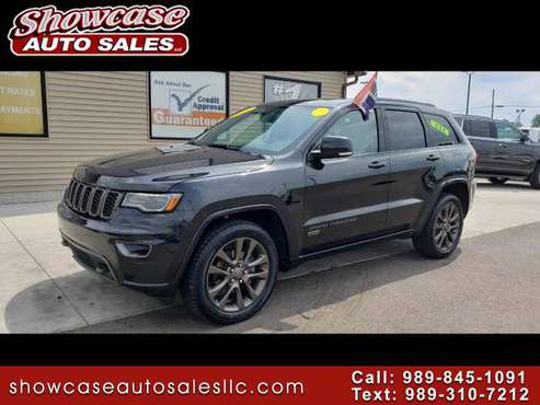 2016 Jeep Grand Cherokee 4WD 4dr Limited 75th Anniversary for sale in Chesaning, MI