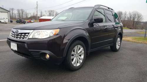2013 SUBARU FORESTER PREMIUM: PANO MOONROOF, 6 MONTH WARRANTY,... for sale in Remsen, NY