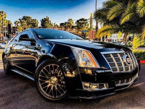 2012 Cadillac CTS 3.6L Performance * ALL WHEEL DRIVE * CUSTOM RIMS *... for sale in Vista, CA