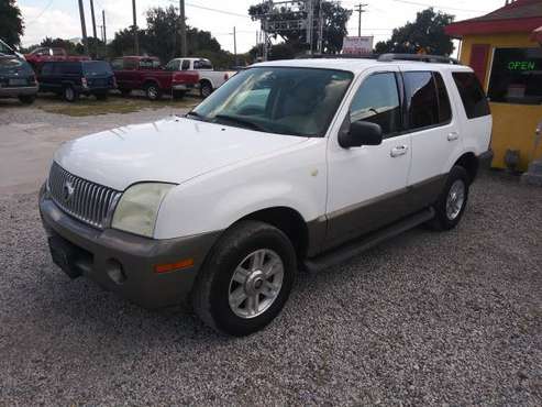 2004 Mercury Mountaineer third row seating - cars & trucks - by... for sale in Auburndale 33823, FL