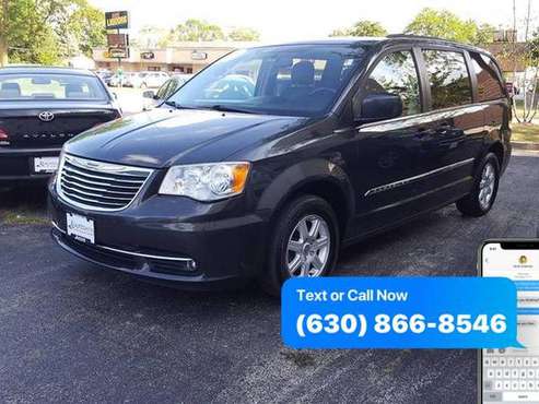 2012 Chrysler Town and Country Touring 4dr Mini Van for sale in Elmhurst, IL