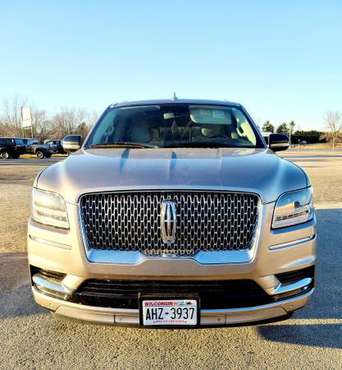 2018 Lincoln Navigator L Reserve - cars & trucks - by dealer -... for sale in Neenah, WI