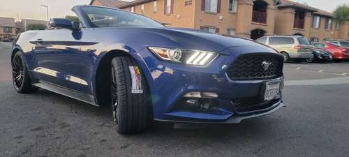 2015 Ford Mustang ecoboost for sale in El Cajon, CA