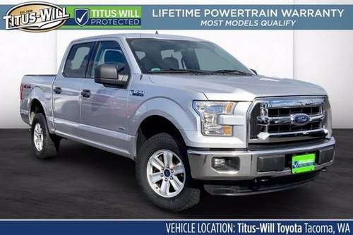 2015 Ford F-150 4x4 4WD F150 Truck XLT Crew Cab - - by for sale in Tacoma, WA