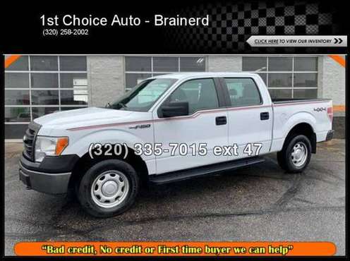 2014 Ford F-150 XL 799 DOWN DELIVER S ! - - by dealer for sale in ST Cloud, MN