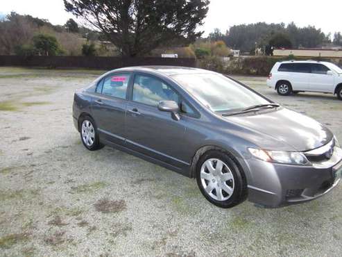 2010 HONDA CIVIC ONE OWNER - - by dealer - vehicle for sale in Prunedale, CA