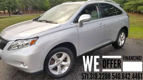 2010 Lexus RX350 AWD PRISTINE Only 123k miles/Clean Carfax/ REDUCED! for sale in Fredericksburg, VA