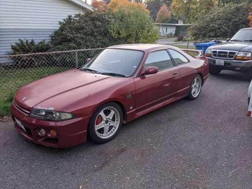 1994 Nissan Skyline R33 GTS-T Type M - cars & trucks - by owner -... for sale in Lacey, WA