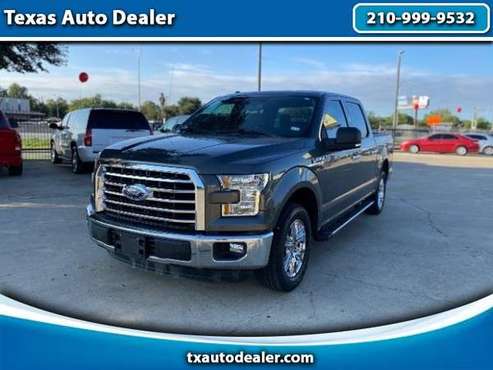 2015 Ford F-150 XLT SuperCrew 6 5-ft Bed 2WD - - by for sale in San Antonio, TX