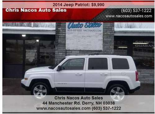 2014 Jeep Patriot Latitude 4WD - - by dealer - vehicle for sale in East Derry, ME