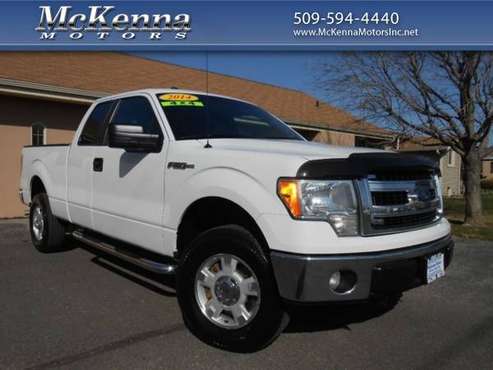 2014 Ford F-150 XLT 4x4 4dr SuperCab Styleside 6 5 ft SB - cars & for sale in Union Gap, WA